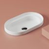 ARTCERAM FUORI SCALA OVAL INCASSO WASH BASIN - Image 2