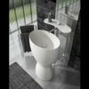 BOBO FREE STANDING WASH BASIN
