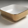 ARTCERAM GIO SQUARE WASH BASIN - Image 3