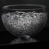 GLASS DESIGN MOON OVER ICE WASH BASIN